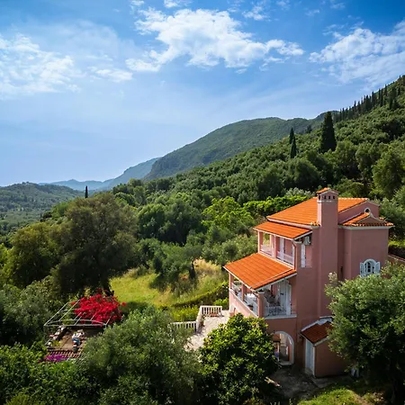 House Adela Near Ipsos With Amazing View! * Pyrgi (Corfu)