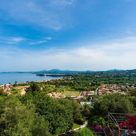 Vila House Adela Near Ipsos With Amazing View! Pyrgi (Corfu)