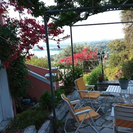 House Adela Near Ipsos With Amazing View! Vila