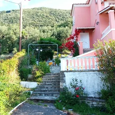 House Adela Near Ipsos With Amazing View! * Pyrgi (Corfu)