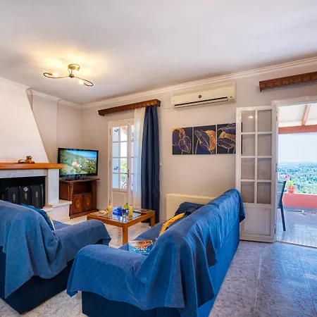 House Adela Near Ipsos With Amazing View! * Pyrgi (Corfu)