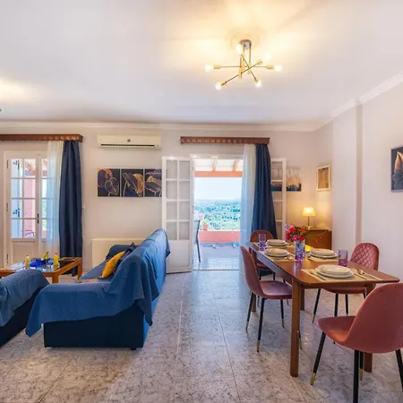 House Adela Near Ipsos With Amazing View! Vila Pyrgi (Corfu)