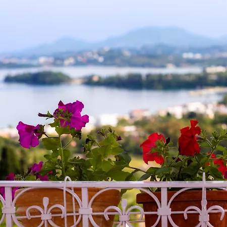 House Adela Near Ipsos With Amazing View! Vila Pyrgi (Corfu)