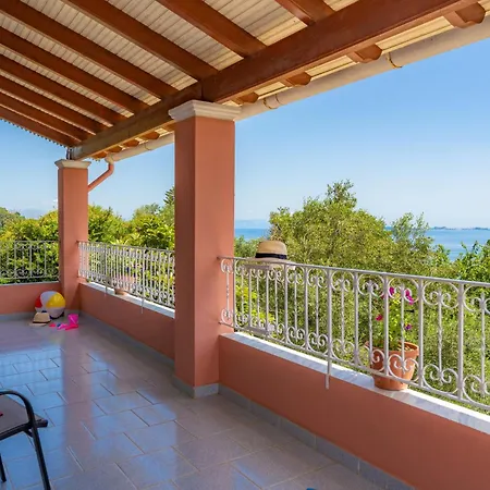 House Adela Near Ipsos With Amazing View! Pyrgi (Corfu)