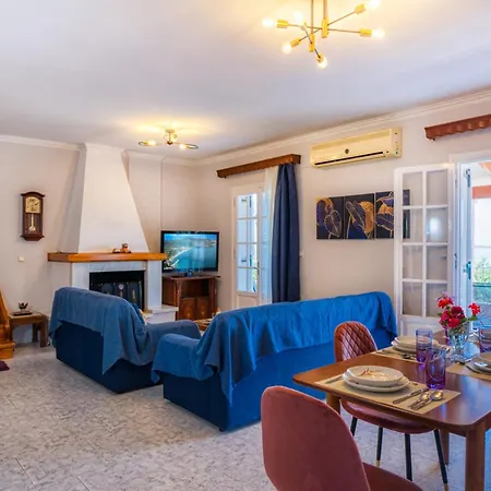 House Adela Near Ipsos With Amazing View! Pyrgi (Corfu)