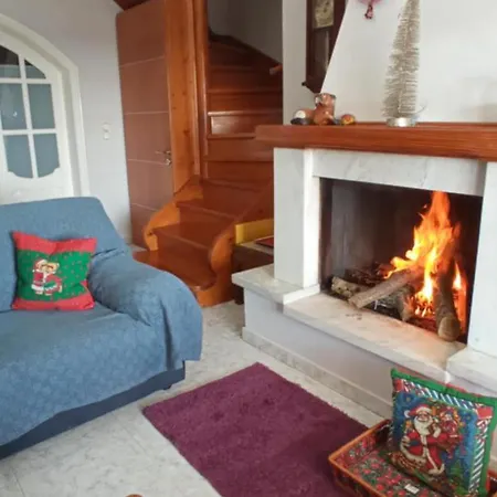 House Adela Near Ipsos With Amazing View! * Pyrgi (Corfu)