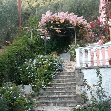 House Adela Near Ipsos With Amazing View! فيلة