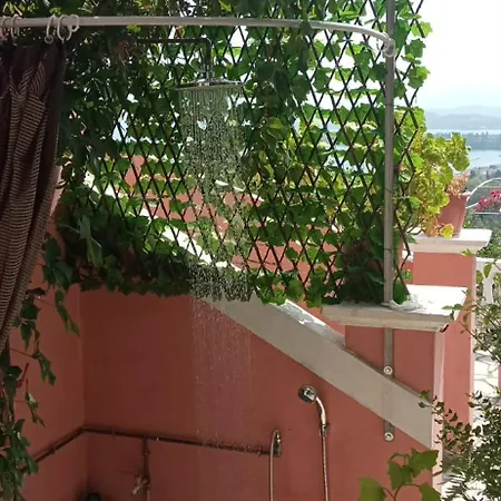 House Adela Near Ipsos With Amazing View! Villa Pyrgi (Corfu)